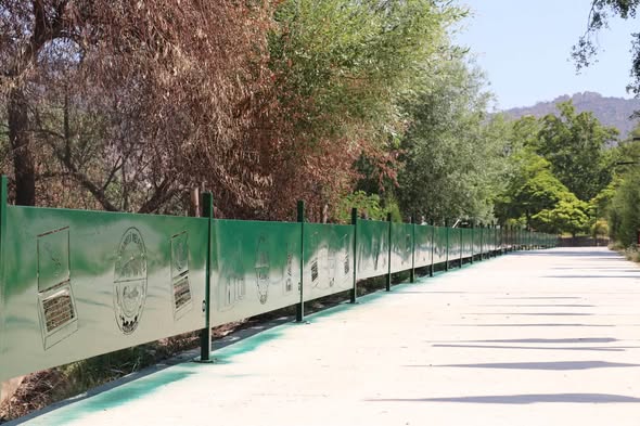 Eski Güvenlik Çitlerine Modern Dokunuş