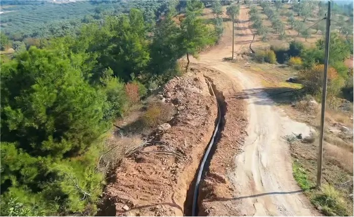 Zeytin Sulama Projesi