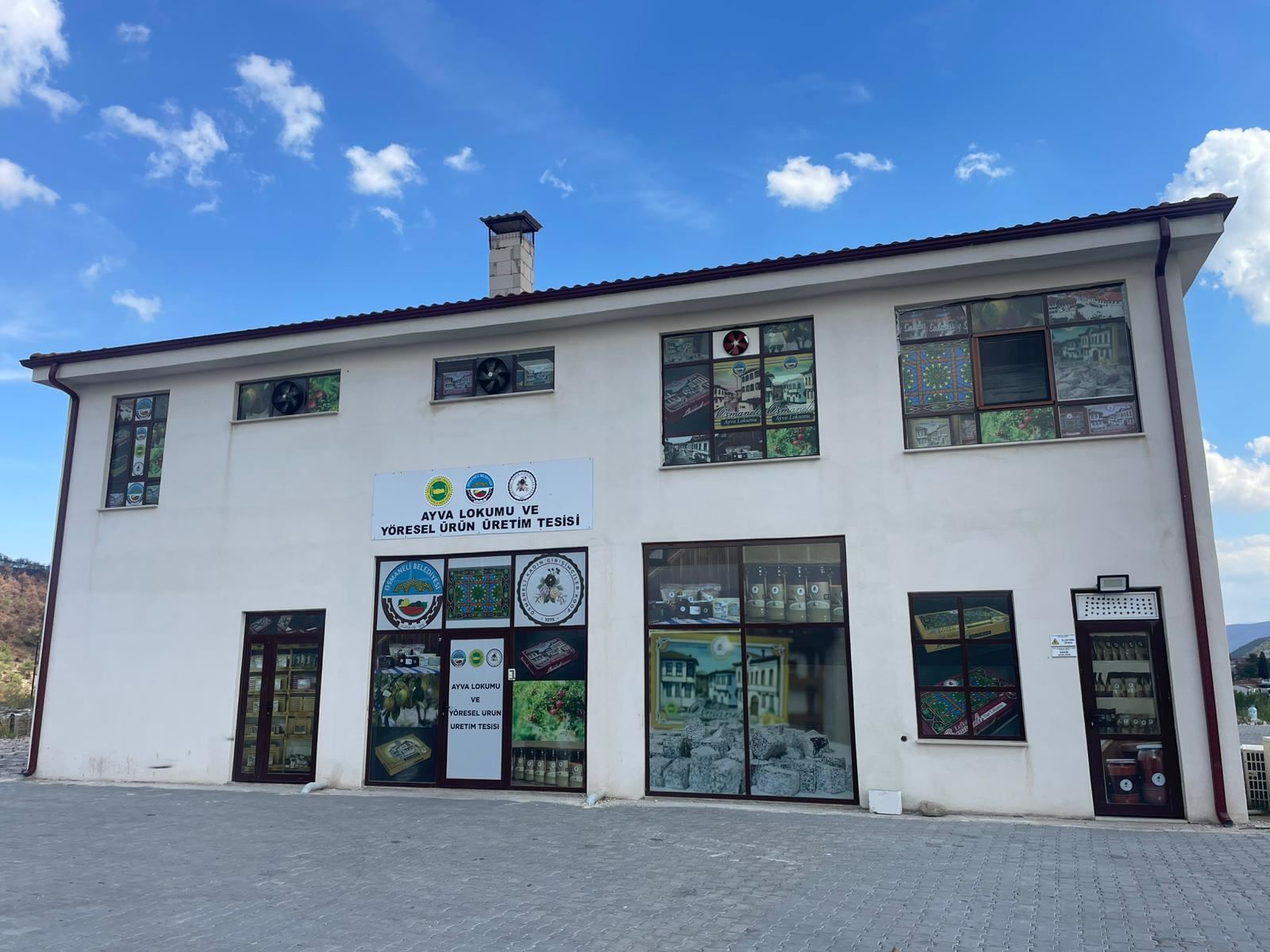Ayva Lokumu Üretim Merkezi