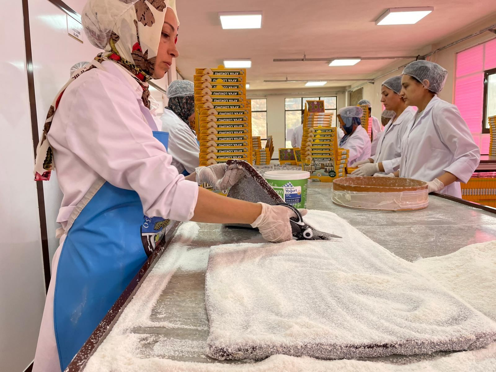 Ayva Lokumu Üretim Merkezi