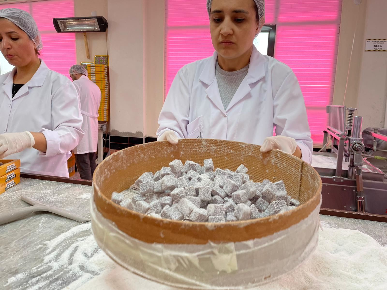 Ayva Lokumu Üretim Merkezi
