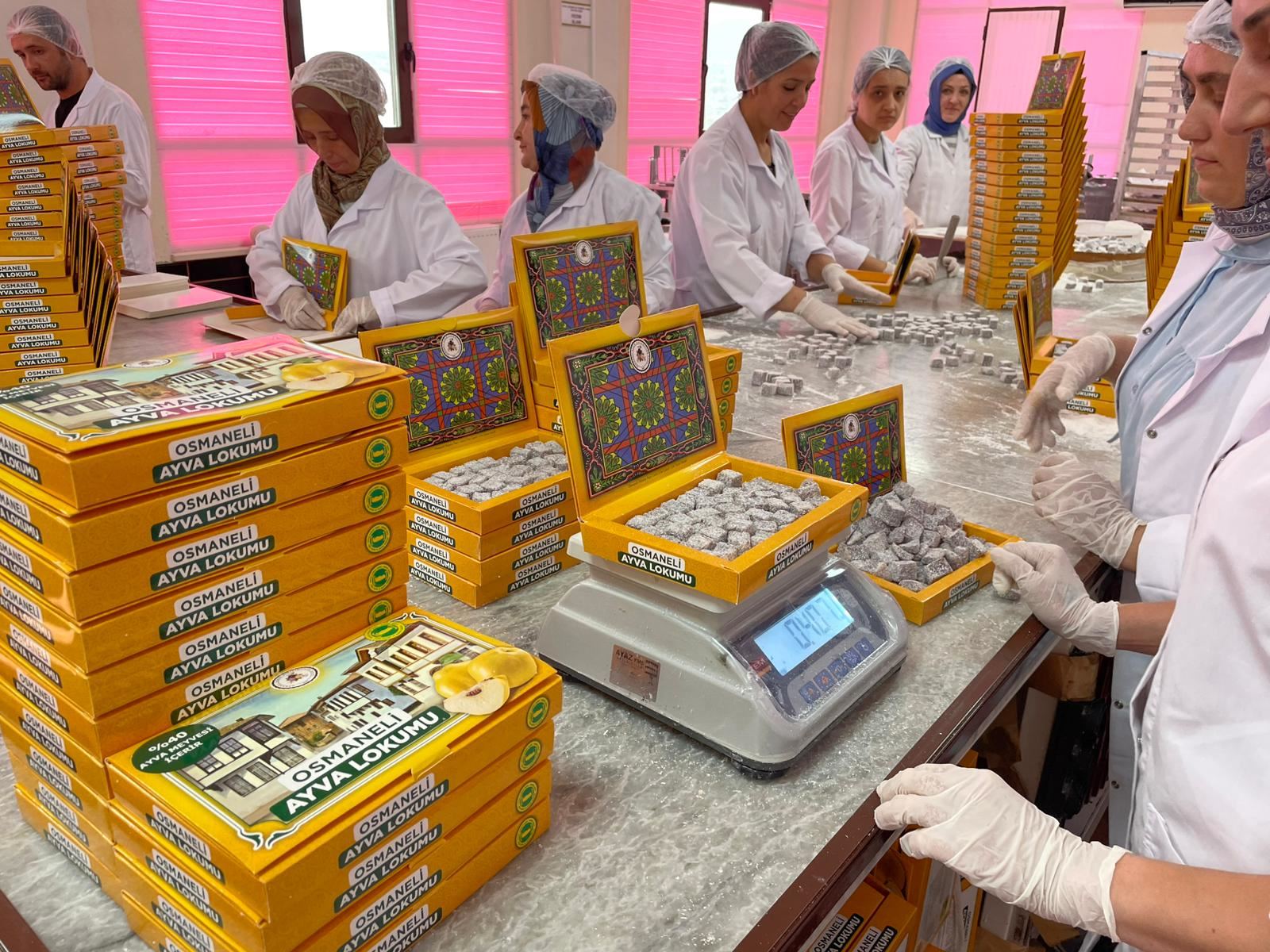 Ayva Lokumu Üretim Merkezi