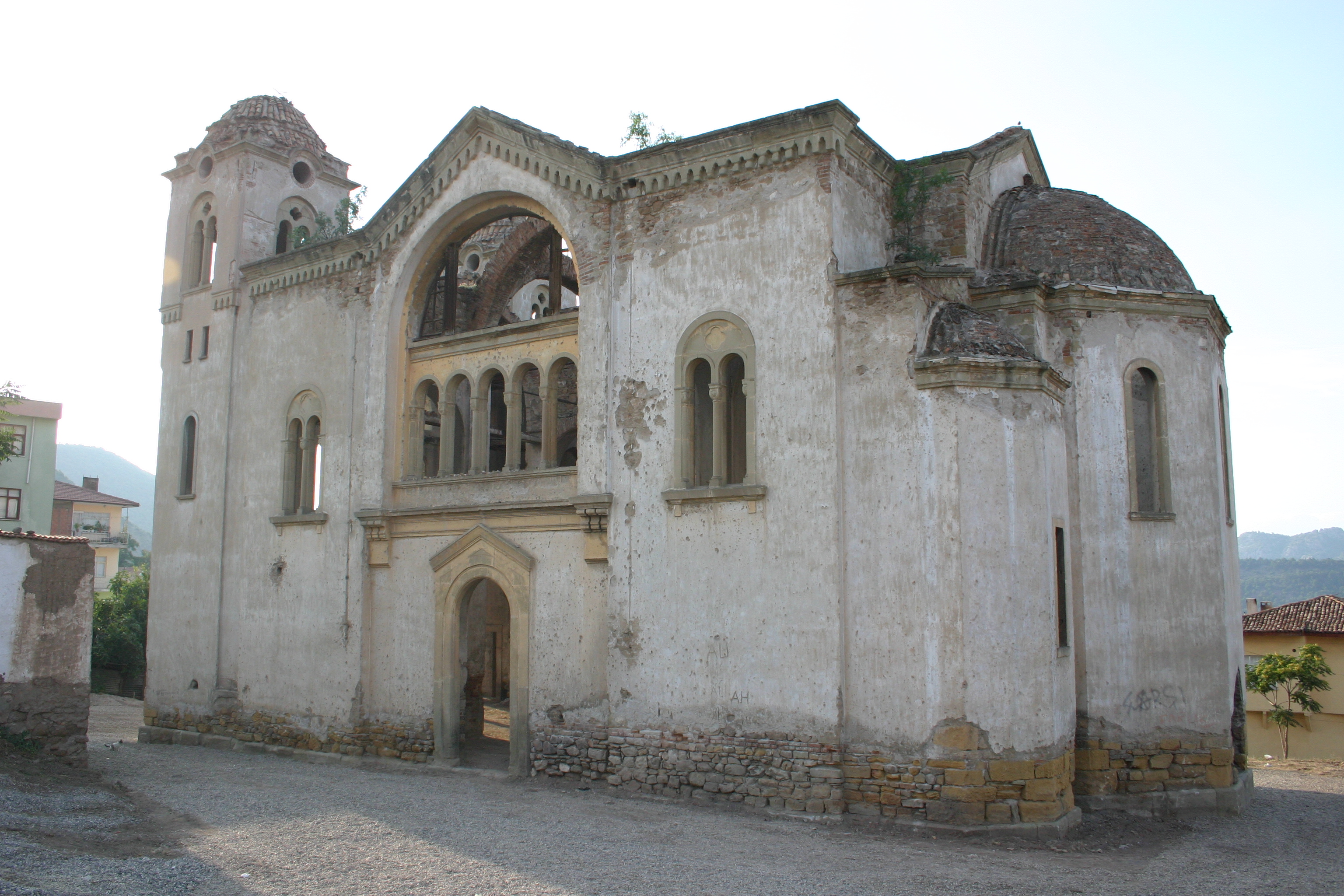 Fotoğraf 63. Hagios Georgios (Aya Yorgi) Rum Kilisesi güney cephesi.