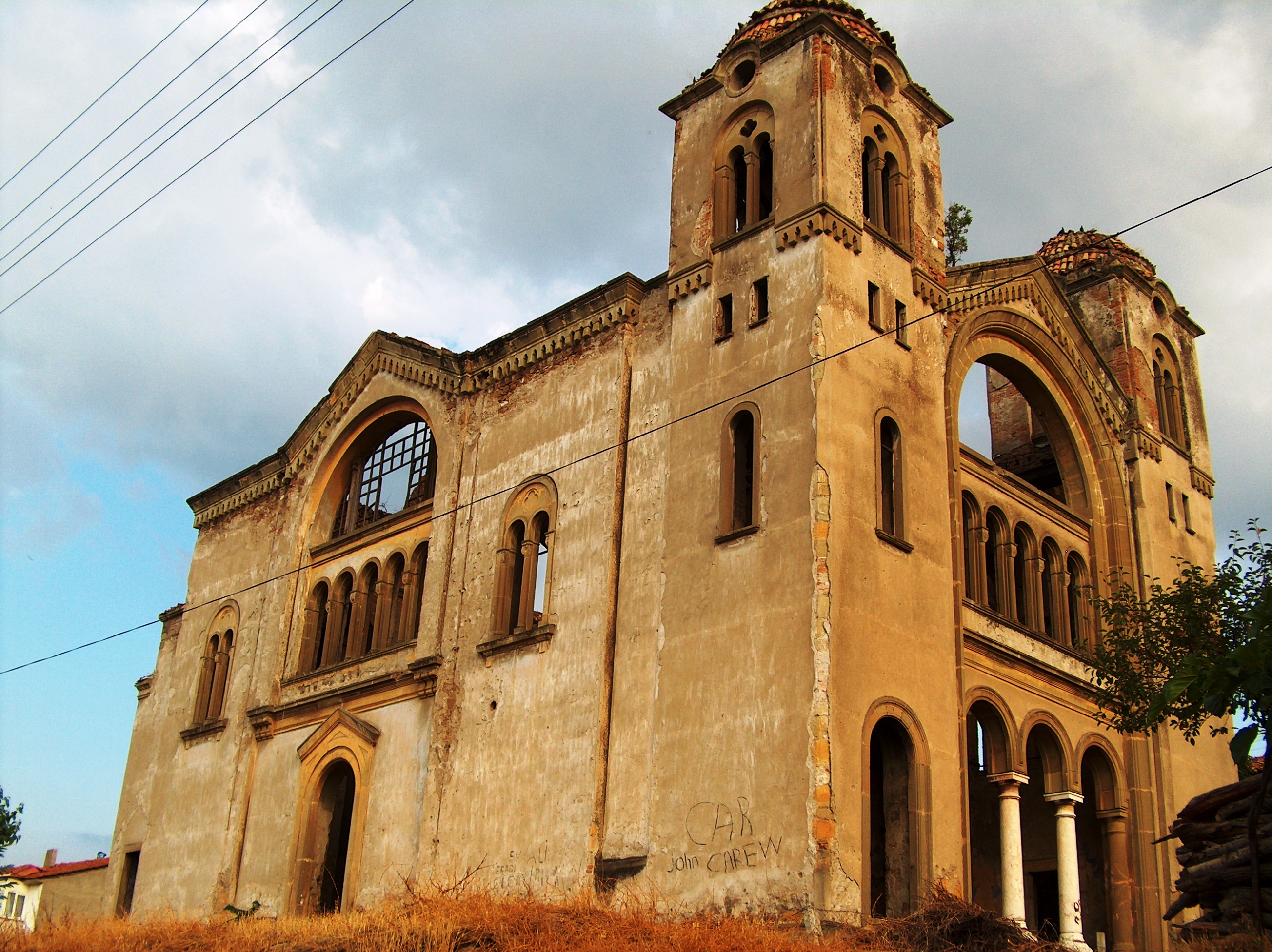 Fotoğraf 64. Hagios Georgios (Aya Yorgi) Rum Kilisesi kuzey cephesi.